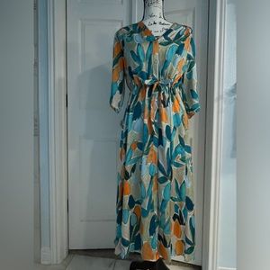 Nice+Zoe Artful Floral Live In Dress